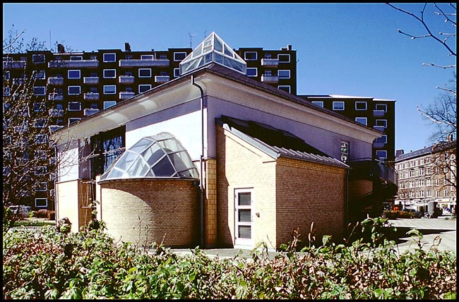 Metronomen Tegl og glas