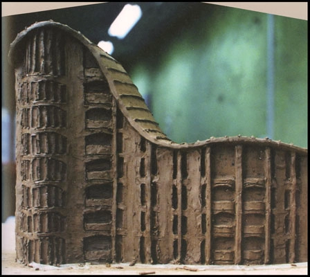 Bispebjerg Bakke Lermodel