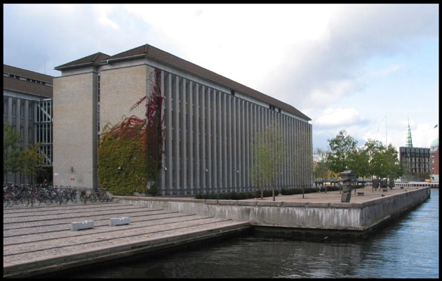 Udenrigsministeriet Facade