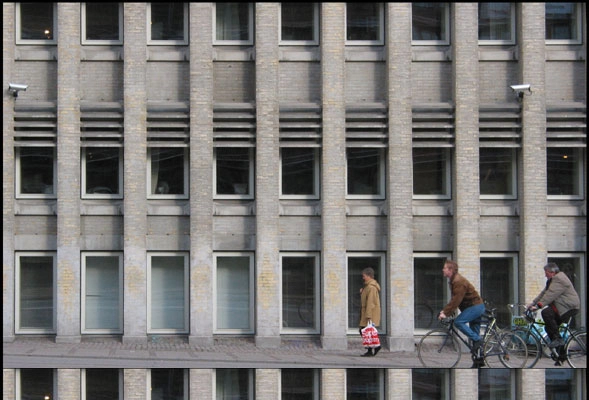 Udenrigsministeriet Facadeudsnit