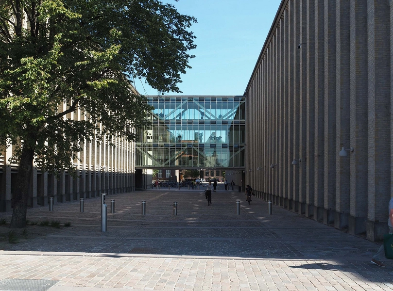 Udenrigsministeriet Forbindelsesgang