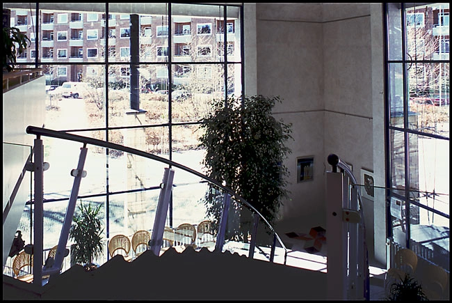 Metronomen Betontrappe