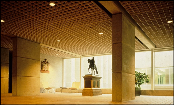 Udenrigsministeriet Foyer