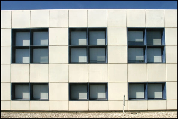 H. S. Hansens Fabrikker Facadebeklædning