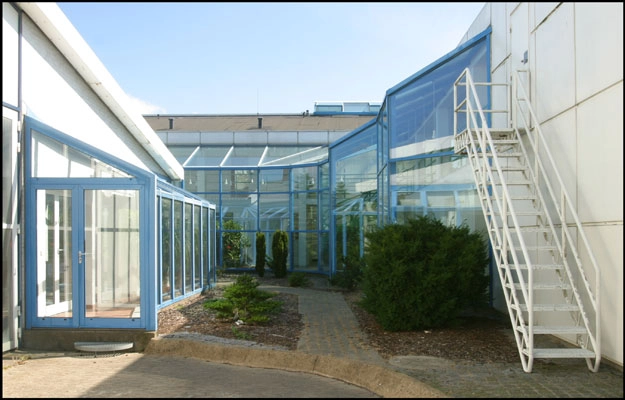 H. S. Hansens Fabrikker Glasoverdækninger