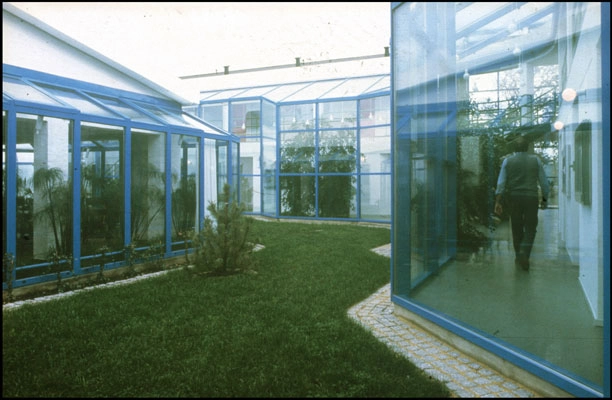 H. S. Hansens Fabrikker Gårdanlæg