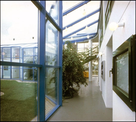 H. S. Hansens Fabrikker Forbindelsesgang