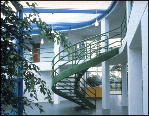 H. S. Hansens Fabrikker Vindeltrappe