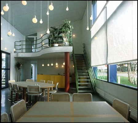 H. S. Hansens Fabrikker Kantine