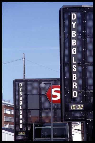 Dybbølsbro Station 
