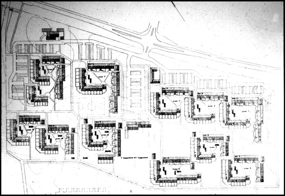 Bøgehegnet Situationsplan