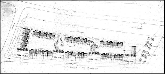 Druemarken Situationsplan