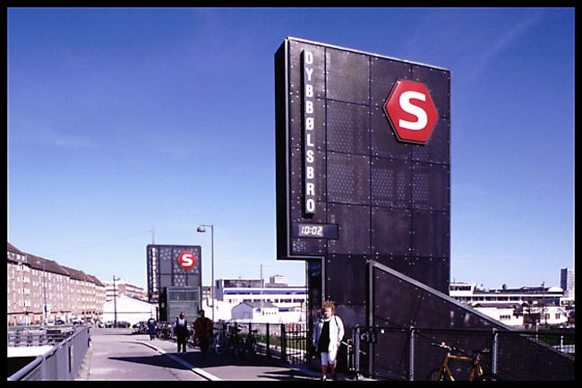 Dybbølsbro Station Nedgange