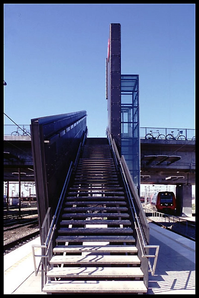 Dybbølsbro Station Åbne stålkonstruktioner