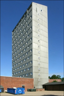 Herning Højskole Hølhus