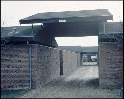 Herning Højskole Indkørsel