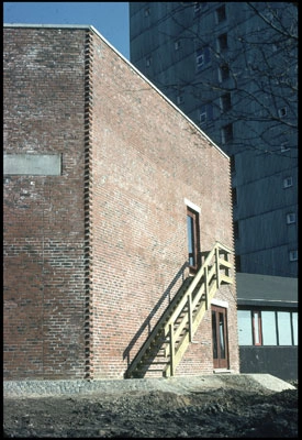 Herning Højskole Brandtrappe