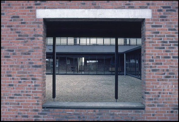 Herning Højskole Vinduesniche