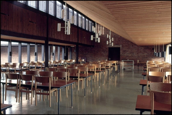 Herning Højskole Spisesal