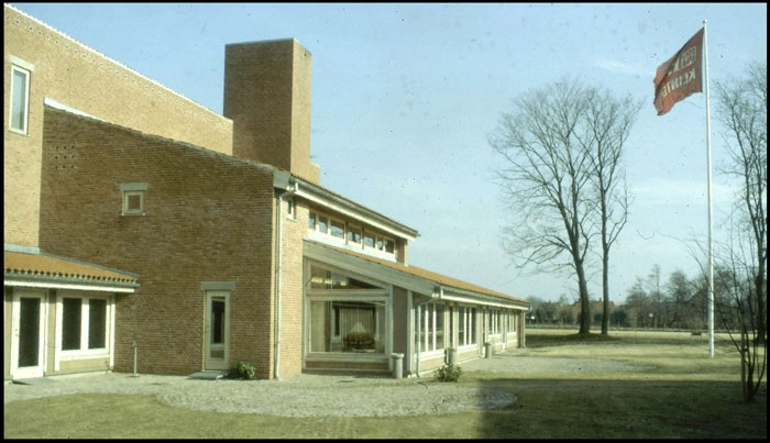 Kursusejendommen Klinten Sydfacade