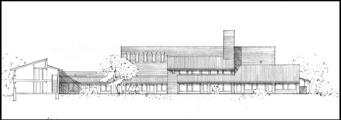 Kursusejendommen Klinten Facade