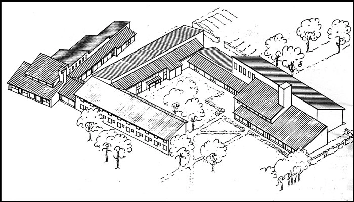 Kursusejendommen Klinten Isometri