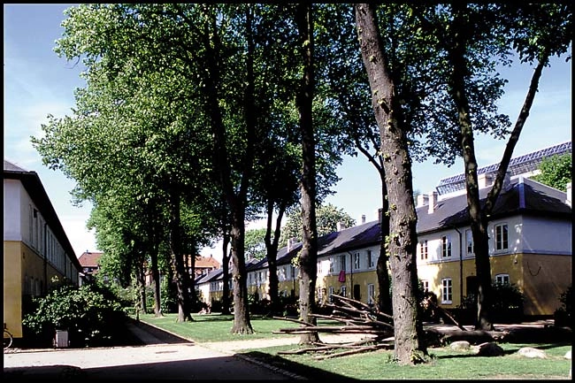 Brumleby - Lægeforeningens boliger Kalk og tegl