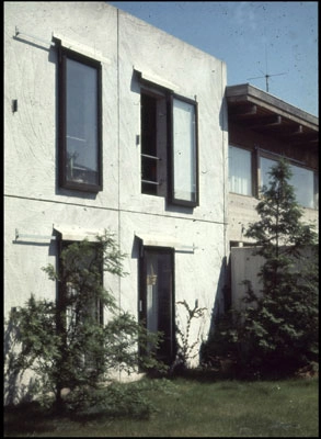 Danmarks Internationale Kollegium Facadeudsnit