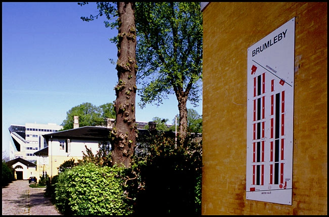 Brumleby - Lægeforeningens boliger Bebyggelsesplan