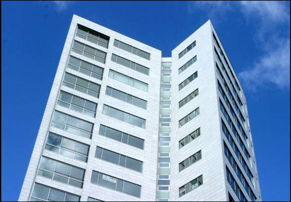 Den Hvide Facet Facade