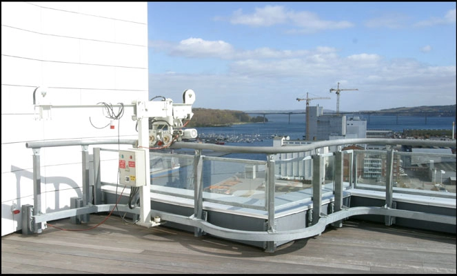 Den Hvide Facet Tagterrasse