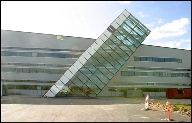 Fiberline Composites Trappetårn I