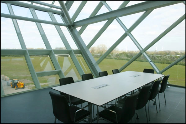 Fiberline Composites Mødelokale