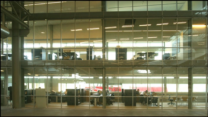 Fiberline Composites Kontorlokaler