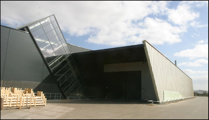 Fiberline Composites Lagerlokale