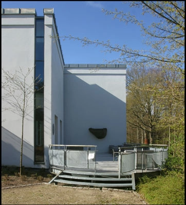 KunstCenteret Silkeborg Bad Balkon