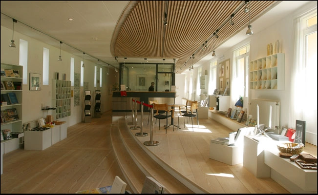 KunstCenteret Silkeborg Bad Foyer