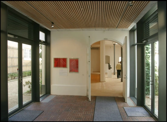 KunstCenteret Silkeborg Bad Glasmellemgang