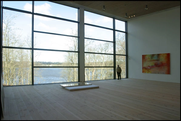 KunstCenteret Silkeborg Bad Den nye udstillingssal I