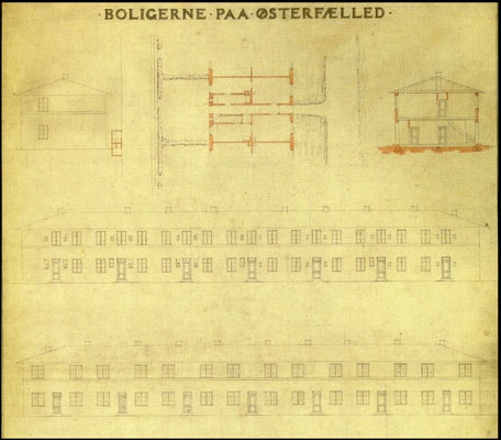 Brumleby - Lægeforeningens boliger Facader
