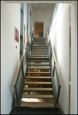KunstCenteret Silkeborg Bad Indvendig trappe II