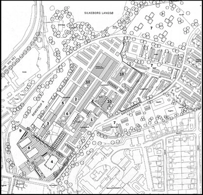 Kulturspinderiet Situationsplan