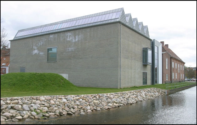 Vejle Kunstmuseum Facade