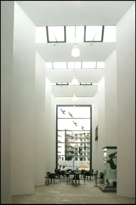 Vejle Kunstmuseum Foyer