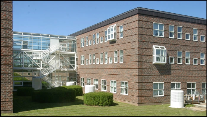 Tryg-Balticas Hovedsæde Facade