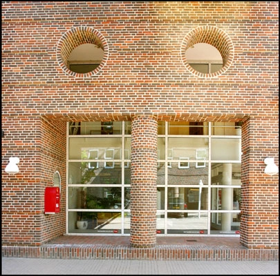 Tryg-Balticas Hovedsæde Teglmur