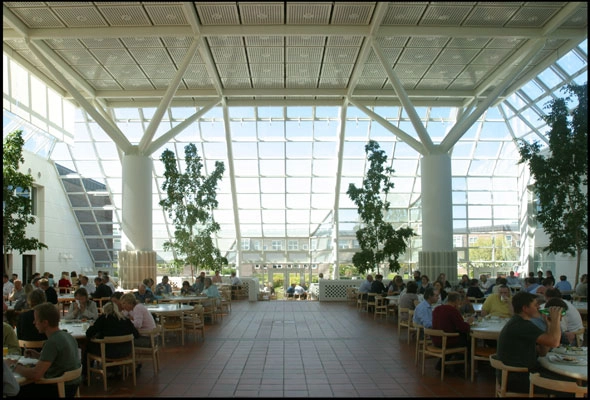 Tryg-Balticas Hovedsæde Kantine