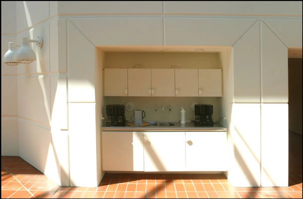 Tryg-Balticas Hovedsæde Køkkenniche