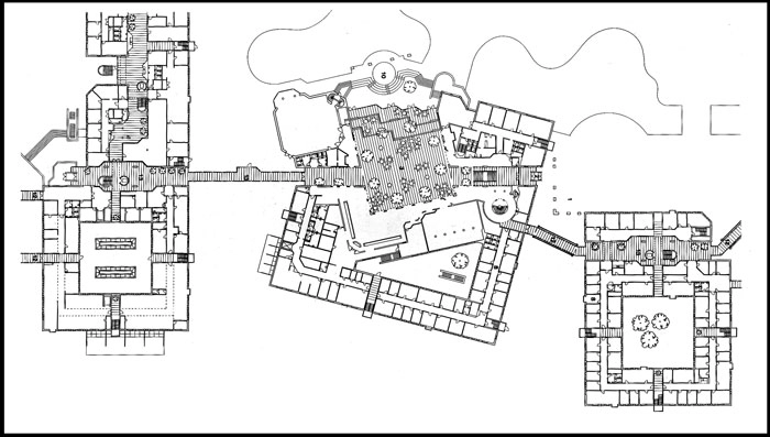 Tryg-Balticas Hovedsæde Plan