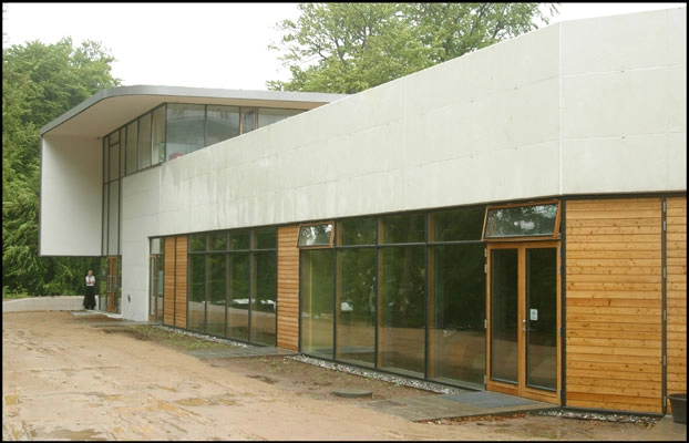 Geocenter Møns Klint Hovedindgang